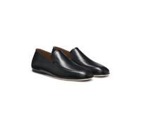 BOSS Mocasines de piel fabricados en Portugal - StylePyna_Loafer_LT, 50564015 Negro 36