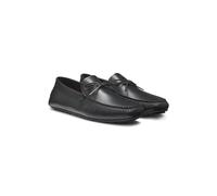 BOSS Mocasines estilo driver de piel con detalle de lazo - StyleNoel_Mocc_ltlctb, 50557676 Negro 46