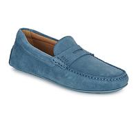 BOSS Mocasines de ante con ribete de antifaz - StyleNoel_Mocc_sdpeb, 50541750 Celeste 46