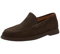 Boss Mocasines Sienne Loaf SD N para Hombre, marrón Oscuro, 41 EU