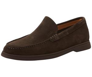 Boss Mocasines Sienne Loaf SD N para Hombre, marrón Oscuro, 43 EU