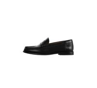 BOSS Mocasines de piel con detalle de antifaz - StyleTevan_Mocc_bope, 50568747 Negro 43