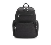 BOSS Mochila con bolsillos laterales en contraste - StyleHighway_ML_Backpack, 50548018 Gris oscuro pcs.