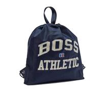 Boss Mochila de Cuerdas Atlético de Bordes de Piel (GT13722)