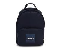 BOSS Mochila de lona para niños con logo estampado - StyleJ53139/849UNQ, J53139 Azul oscuro ONESI
