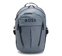 BOSS mochila de ocio Stormy Backpack Dark Grey gris azulado
