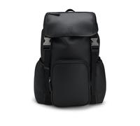 BOSS Mochila de piel italiana con monograma Double B - StyleB_Icon_L_Backpack, 50558846 Negro pcs.
