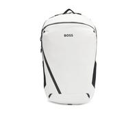 BOSS Mochila de piel sintética con detalles reflectantes - StyleStenson_Backpack, 50558331 Natural pcs.