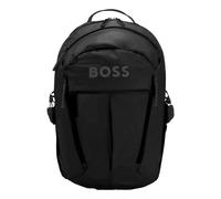 Boss Mochila Hombre Polipiel Con Logo Stormy N Mochila 50548067 Color Negro