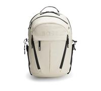 BOSS Mochila Stormy_n para hombre, Color blanco abierto., talla única