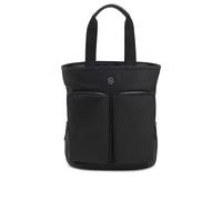 BOSS Mochila tote con detalle de monograma Double B - StyleB_Icon_Tote Backp., 50567794 Negro pcs.