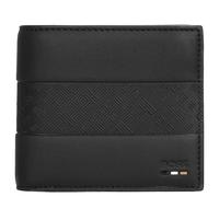 BOSS Monedero Ray MS 4 CC Coin Wallet Black Negro
