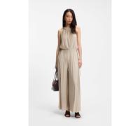 BOSS Mono atado al cuello en punto brillante plisado - StyleEdecki, 50559000 Beige L