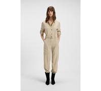 BOSS Mono con cinturón y tapeta de botones automáticos - StyleC_Daiyla-W, 50536843 Beige claro 34