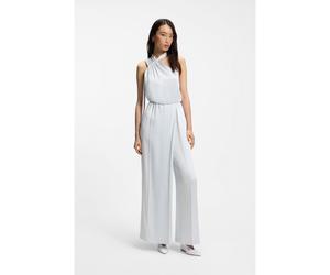 BOSS Mono con un hombro descubierto y parte delantera con efecto cruzado - StyleDescarla, 50558299 Celeste 42