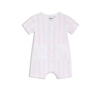 BOSS Mono corto para bebé en algodón interlock a rayas - StyleJ53059/46L03M, J53059 Rosa claro 54