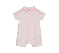 BOSS Mono corto para bebés de algodón elástico con monogramas Double B - StyleJ52185/44L09M, J52185 Rosa claro 60