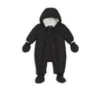 BOSS Mono de nieve para bebés con manoplas y patucos extraíbles - StyleJ52494/09B01M, J52494 Negro 60