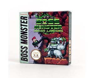 Boss Monster Crash Landing Board Game