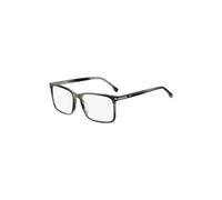 BOSS Montura para gafas graduadas de acetato estampado con ribetes en tono plateado - StyleBOSS 1753/G2W85517, 58330297 Fantasía pcs.