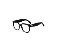 BOSS Montura para gafas graduadas de acetato negro con bisagras doradas - StyleBOSS 17348075318, 58137962 Negro pcs.
