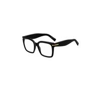 BOSS Montura para gafas graduadas de acetato negro con bisagras en tono dorado - StyleBOSS 17338075319, 58137950 Negro pcs.