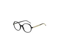 BOSS Montura para gafas graduadas de acetato negro con detalles en tono dorado - StyleBOSS 15887C55118, 58114852 Negro pcs.