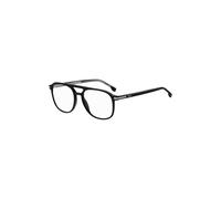 BOSS Montura para gafas graduadas de acetato negro con ribetes en tono plateado - StyleBOSS 17558075317, 58330318 Negro pcs.