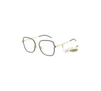 BOSS Montura verde para gafas graduadas con patillas de horquilla y cadena de la marca - StyleBOSS 1394PEF5516, 58098905 Verde pcs.