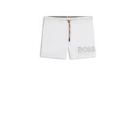 BOSS Mooneye Swim_Short, White100, L para Hombre