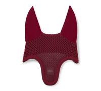 BOSS Mosquero para equitación de punto de ganchillo - StyleFLY VEIL CABERNET, B6H1101 Rojo oscuro pcs.
