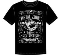BOSS MT-2 Metal Zone Pedal T-Shirt (CCB-MT2T2XC ),Black, size 2X-Large