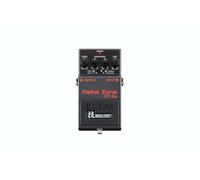 BOSS MT-2W Metal Zone WAZA Craft - Modo estándar y personalizado con potente EQ de tres bandas