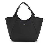 BOSS Lenah Small Bolso de mano negro, cuero, mujer