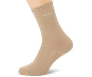BOSS Mujer Regular_Calcetines, Beige mediano., 35-38