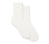 BOSS Mujer Regular_Calcetines, Blanco Abierto 119, 39-42