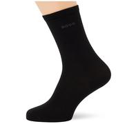 BOSS Mujer Regular_Calcetines, Negro, 35-38