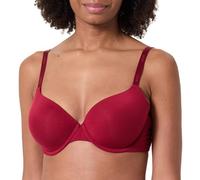 Boss Mujer Underwire_Bra, Rojo Oscuro, 80B