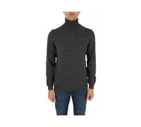 Boss - Musso-P Rollneck Sweater - Knitwear - Hombre - Gris - 2XL -
