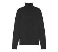 Hugo- Musso-P Turtleneck Sweater- Knitwear- Hombre- Gris- M- Musso-P Turtleneck Sweater