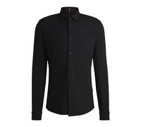 BOSS Mysoft_2_M, Camisa Hombre, Black1,
