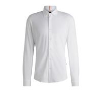 BOSS Mysoft_2_M, Camisa Hombre, White100,