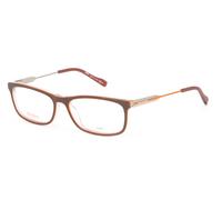 Boss Naranja Rectangular Gafas Monturas 57mm B0230 Nuevo