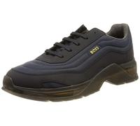 BOSS Netroit_Runn_nyml, Zapatillas Deportivas Hombre, Dark Blue407, 39 EU