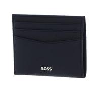 BOSS New Crosstown Big CC, Card_Holder Hombres, Azul Marino, Talla única