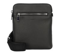 Boss New Crosstown Bolsa de hombro Piel 21 cm negro