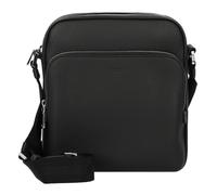 Boss New Crosstown Bolsa de hombro Piel 24 cm negro
