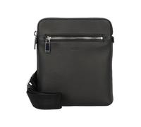 Boss New Crosstown Bolsa de hombro Piel 21 cm negro
