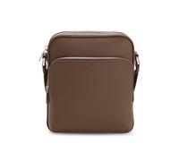 Boss New Crosstown Bolso bandolera Piel natural 24 cm marrón