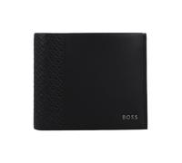 Boss New Crosstown Cartera Bloqueo RFID Piel natural 11 cm negro